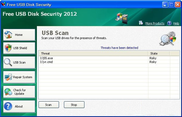 Free USB Disk Security(USB豸ɱ) V2012