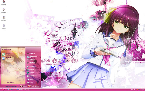 angel beats  w10