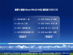 ܲ԰Ghost Win10 (64λ) װv201703(⼤)