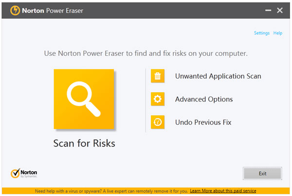 Norton Power Eraser(ŵǿ) V5.1.0.9 ɫ