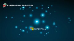 ܲ԰Win11 ȫװ 2021.09(64λ)